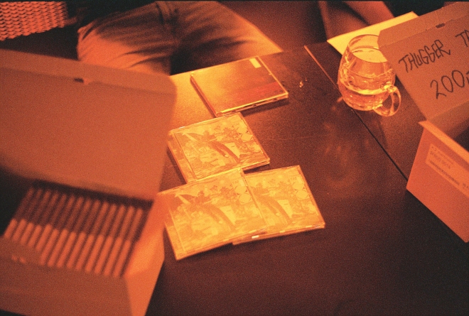 15 THUGGER TAPE release, Point gallery,Blueray Koranthug